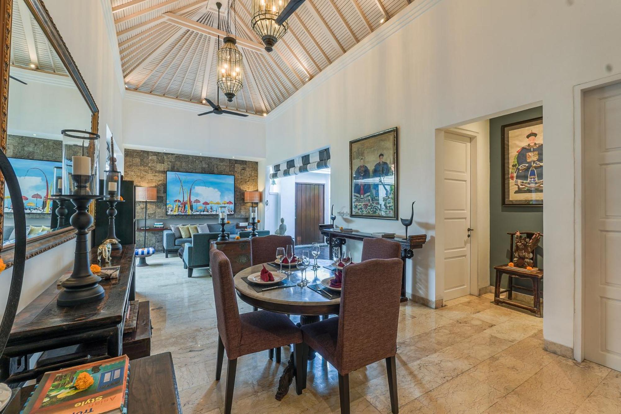 Mosan House: Art-Filled Gem Near Beach & Seminyak Square Exterior photo