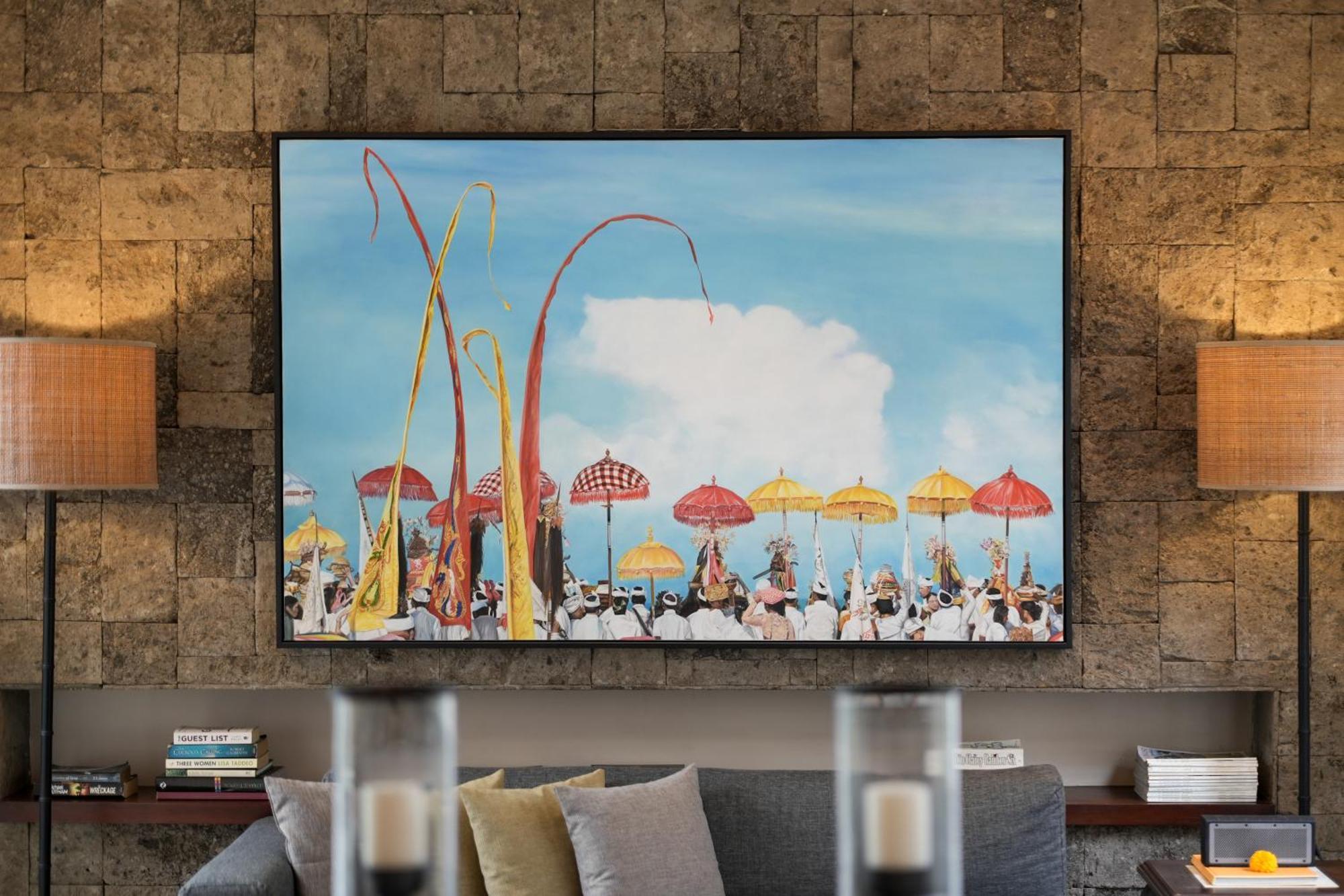 Mosan House: Art-Filled Gem Near Beach & Seminyak Square Exterior photo